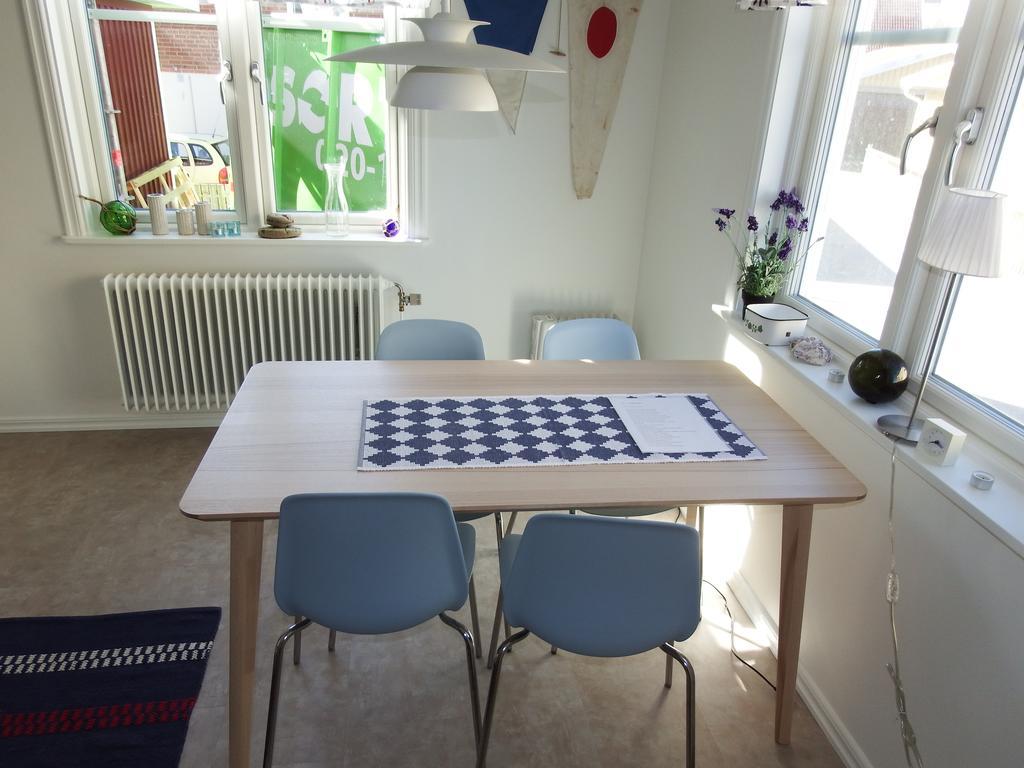 Apartamento Sjoehuset Ellos Exterior foto