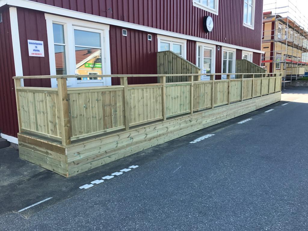 Apartamento Sjoehuset Ellos Exterior foto