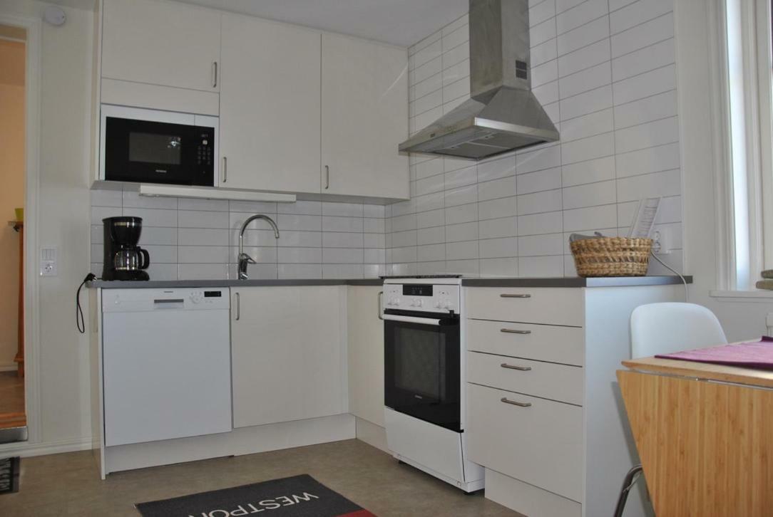 Apartamento Sjoehuset Ellos Exterior foto